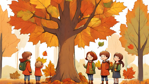 Ősz az óvodában - Játékos őszi ötlettár óvodapedagógusoknak 1.